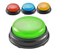 Balacoo 4Pcs Answer Buzzers for Trivia Games Game Show Buttons for Classroom Activities and Office Celebrations and Stylish Design