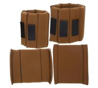 Balacoo 4pcs Camera Bag Insert Self-adhesive Design and Easy Adjustment, Polyester and Epe Foam Padded Dividers for Valuable Gear and Photography Equipment Organising