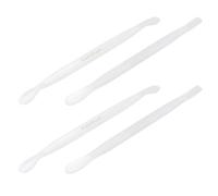 Balacoo 4pcs Nail Dead Skin Push Set Lightweight Plastic Cuticle Trimmer and Pusher for Professional Use and Travel Non-slip Design for Effective Dead Skin Removal