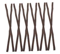 Balacoo 50pcs Natural Wood Sticks for Crafts Twigs DIY Kindergarten Wooden Log Sticks for Painting Photo Props Rustic Decorations and Creative Projects