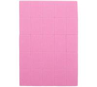 Balacoo 50pcs Pink Nail Buffer Sponge Blocks for Natural Nails and Extensions Portable Fine Sanding Files for Manicure and Travel Use