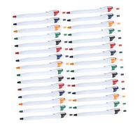 Balacoo 50PCS Retractable Ballpoint Pens Black Ink Business Writing Pens with Wear Resistant Tips Smooth Consistent Ink Flow Comfortable Grip for Office Student Notetaking Drawing
