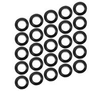Balacoo 50pcs Silicone Jar Gaskets for Mason Jars with Airtight Leakproof Rubber Seal Versatile Compatibility for Fermentation and Airlock for Food Storage and Beer Brewing