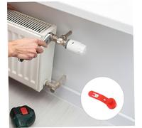 Balacoo 5pcs Ball Valve Lever Handles with Plastic Grip for Outdoor Faucet Replacement Ergonomic Long Handle Design for Leakfree Garden Valve and Water Hose Repair