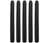 Balacoo 5pcs Bill Marker Pen with Tip for Fast and Accurate Money Detection, Plastic Material, Black Ink Colour, for Busy Retail Environments and Markets to Distinguish Real Bills