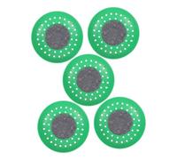 Balacoo 5Pcs Durable Pigeon Nesting Bowls Breathable Bird Hatching Nest for Breeding Pigeons Securely Holds Eggs Sturdy Design for Bird Cage Supplies