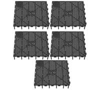 Balacoo 5pcs Fish Tank Separator Aquarium Divider Plate Plastic Bottom Filter Tray for Aquarium Breeding with Easy Water Flow and Splicing Capability