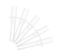 Balacoo 5pcs Silicone Sippy Cup Straw Replacement Tips for Childrens Drinking Bottles Reusable Spout Heads Compatible with Water Bottles Safe Soft Silicone Accessories