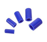 Balacoo 5pcs Silicone Vacuum Cap Kit for Car Intake Vacuum Hose Caps with Excellent Air Tightness and High Temperature Durability Suitable for DIY Maintenance and Replacement and Intake