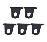 Balacoo 5pcs Small Rubber Awning Hooks for Motorhome Hanging Hooks with Smooth Edges Compact Lightweight Design for Vehicle Canopy and Van Canopy Accessories