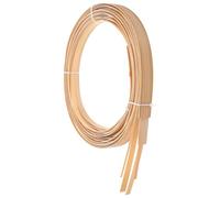 Balacoo 6pcs Bamboo Weaving Strips for Crafts, 3 Meter Long Basket Supplies