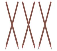 Balacoo 6pcs Chinese Calligraphy Brush, Wood Handle Paint Storage Bag | Lightweight Design, Smooth Grip, Quick Drying after Rinsing, Suitable for Writing, Art Classes, Seal Paste and Xuan Paper