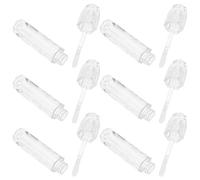 Balacoo 6pcs Empty Lip Gloss Tubes 3ml Lip Balm Containers Sturdy Abs Material Reusable Anti-Leaking Design for DIY Gloss Storage and Application