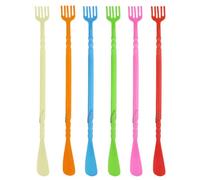 Balacoo 6pcs Multifunctional Back Scratcher and Shoehorn Tool Made of Sturdy Pp Material with Fine Workmanship, Suitable for Pregnant Women the Elderly, for Easy Shoe
