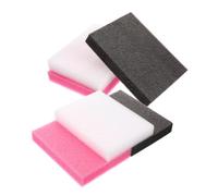 Balacoo 6pcs Wool Felting Needle Tools Felt Craft Pin Mat Pearl Cotton Thickened Needle Felting Pad Easy to Store for DIY and Friends