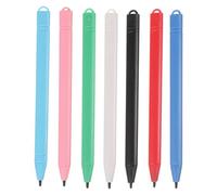 Balacoo 7pcs Lcd Writing Tablet Stylus Pens Set for 8.5/10/12 Inch Drawing and Writing Pads, Multi-color Replacement Painting Tablet Stylus for Doodle Boards and Electronic Note Taking