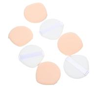 Balacoo 7pcs Makeup Facial Applicators Sponge Set for Natural Makeup Look with Comfortable Touch Hydrophilic Polyurethane Material Suitable for Dry and Wet Use Powder and Foundation