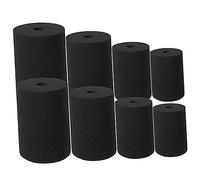 Balacoo 8Pcs Cup Turner Inserts Rotating Cylinder Sponge for DIY Tumblers Compatible with Various Stable Elastic Sponge for Smooth Cup Turning