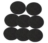 Balacoo 8pcs Fireproof Insulation Pads Incense Burner Holder Mat Heat Resistant Fireproof Supplies for Aromatherapy Burners Protecting Surfaces From Burn Marks