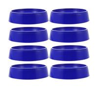Balacoo 8pcs Plastic Pigeon Nest Tray Holder with Antislip Base for Small Birds and Pigeons, Promotes Healthy Breeding, for Bird Breeding and Hatching Scenarios