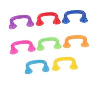 Balacoo 8pcs Reading Whisper Phone for Speech Development Rounded Edges Safe Phones Colors Enhances Memory and Reaction Skills Parent Interaction Gift