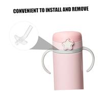 Balacoo 8pcs Silicone Straw Tip Replacement for Cups Spill Water Bottle Spout Adapter Soft Lipfriendly Mouthpiece Leak Resistant Sippy Cup Lids for Adults