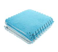 Balacoo 8pcs Washable Pet Sleeping Cushions for Small Pets and Hamsters, Supple Eva and Cotton Velvet Cage Pads for Guinea Pig Animal Cage Comfort and Warmth