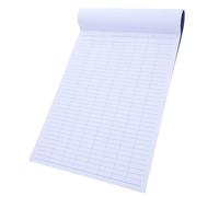 Balacoo Accounts Ledger Book for Small Business Inventory Management and Financial Tracking, Blue Paper Record Book Sl esign, for Warehouse and Home Use