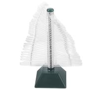 Balacoo Acrylic Nail Tips Display Stand Unique and Simple Style 60 Pcs with Spiral Design for Nail Art Practice and Display Suitable for Salon and Home Use
