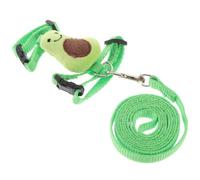Balacoo Adjustable Bunny Leash Set with Comfortable Nylon and Plush Harness for Hamsters and Small Animals, Easy to Put and Take, Sleeveless Design for Outdoor Use