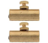 Balacoo Adjustable Cello Wolf Tone Mute 2pcs Instrument Accessories to Eliminate Wolf Note for Enhanced Sound Quality in Music Performance