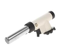 Balacoo Adjustable Flame Kitchen Head for Cooking and Baking Professional Culinary Blowtorch with Preheating Tube for Upside Down Use Multifunctional Soldering Tool for Home and Outdoor