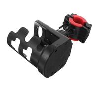 Balacoo Adjustable Mic Stand Cup Holder and Compact Design with 360° Rotation, Stable Structure Black, Rubber, and Metal Drink Holder for Live Streaming and Recording