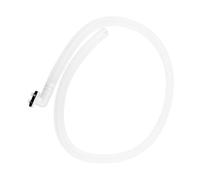 Balacoo Air Conditioner Drain Hose Kit with Rubber Seals Transparent Vinyl Tube Flexible Elbow Connector for Window Mini Split Ac Units Leak Plastic Tubing Replacement
