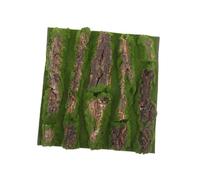 Balacoo Aquarium Imitation Bark Background Board 30x30cm Turtle Tank Landscaping Bark Reptile Terrarium Decoration for Snake and Lizard Habitats