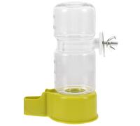 Balacoo Automatic Bird Water Feeder for Cage Birds Leak Parrot Water Dispenser with Reliable Material Easy to Clean and Operate Suitable for Cockatiels Budgies and Pet Supplies