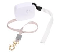 Balacoo Automatic Retractable Dog Leash Well-controlling Design for Small Pets, Easy to Use Nylon Leash with Plastic Handle Random Color for Training and Outdoor Walking