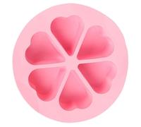 Balacoo Baking Mold Flexible Non-Stick Material Safe for Long Term Use Silicone Multi-use Pink for Cake and Candy Making for DIY Baking and Ice Cube Preparation