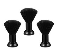 Balacoo Barber Hair Cleaning Sweeping Dusters Hair Neck Duster Brush Set 3pcs Comfortable to Use Plastic and Wool for Salon and Home Use for Professional Barbers
