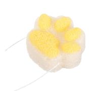 Balacoo Bath Scrubber Cat Claw Bath Sponge Easy Foaming Body Skin Exfoliating Tool for Boys and and Adults Shower Use