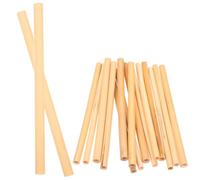 Balacoo Bee Tubes Reed 50Pcs 5-10Mm Diameter 18Cm Hollow Natural Rods for Mason Bees and Beekeeping Equipment
