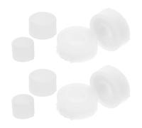Balacoo Bench Wheel Adapter Bushing Kit Reducing Bushings 2 Sets with Precision Fit for Metalworking and Woodworking Applications