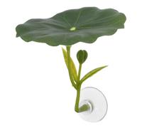 Balacoo Betta Fish Leaf Hammock Fish Resting Bed with Multifunctional and Detachable Abs Lotus Leaf Design and Hiding Spots