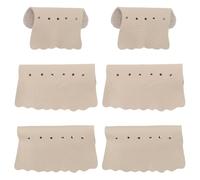 Balacoo Billiard Table Corner Guards 6Pcs Set Pool Table Pocket Replacement Parts for Bar and Recreational Game Use