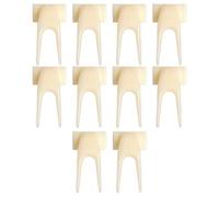 Balacoo Bird Fruit Feeding Forks Feeder for Parrots and Birds 15pcs Easy to Clean Compact Design for Installing