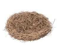 Balacoo Bird Nest with Decorative Function Artificial Rattan Photo Prop Unique Style and Natural Atmosphere, for Spring Party Decorating and Home Display
