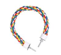 Balacoo Bird Perch Rope Bungee Bird Toy Cage Parrot Chewing Toy (60cm)