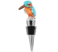 Balacoo Bird Shape Zinc Alloy Wine Stopper for Bar and Home Use, Stable and Not Easy to Wear or Tear, Elegant and Delicate Design for Party Wine Bottle Sealing and Preservation