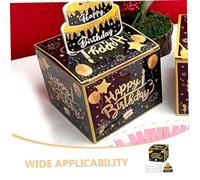 Balacoo Birthday Money Pull Box for Cash Pull Out Gift Box with Cash Prize Unique Birthday Party Decoration and Fun Game Kit for Celebrations