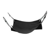 Balacoo Black Cat Hanging Hammock Bed for Cats and Hamsters, Sturdy Polyester Material with Cozy Sleeping Space, Easy to Install Creative Pet Bed Suitable for Indoor and Outdoor Use